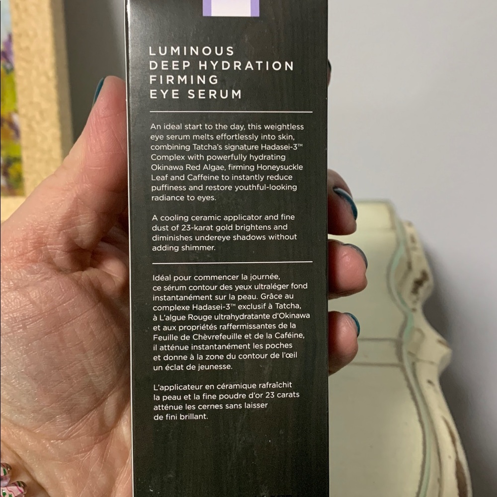 Tatcha eye serum - Picture 3 of 5